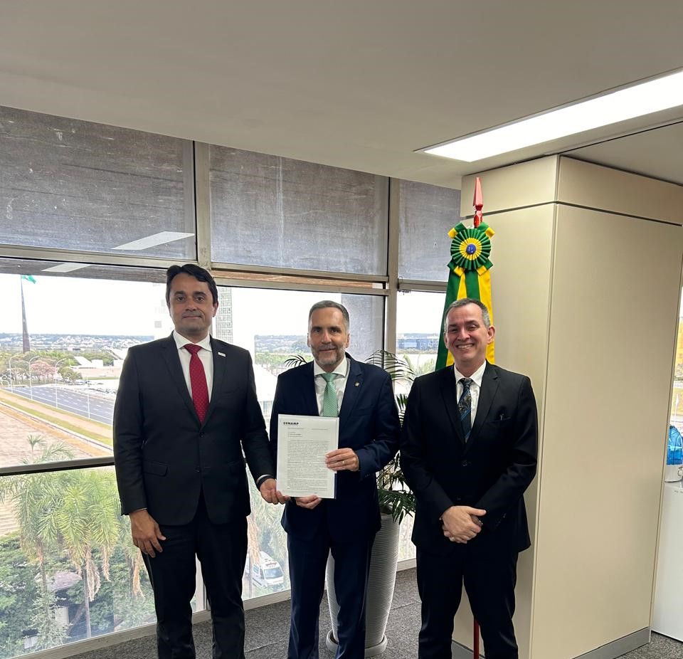 CONAMP reúne-se com secretário nacional de Segurança Pública